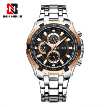 Ben Nevis BN6018G Luxury Brand sport  Mens Watches Quartz Watch Men Casual Waterproof Business Watch Male Montre Homme